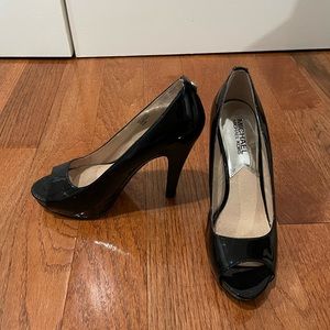 Michael Kors Black Heels